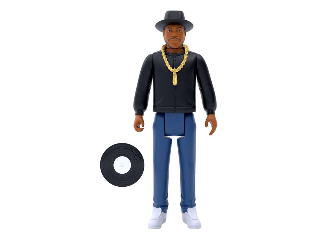 RUN DMC ReAction Jam Master Jay actionfigur på 10 cm