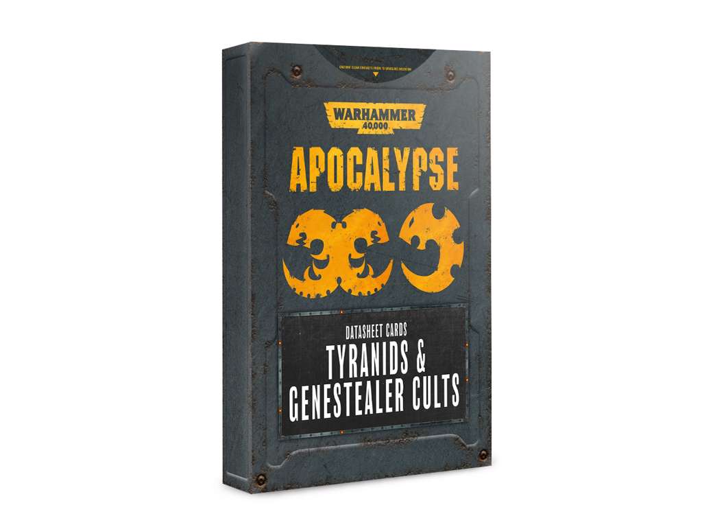Apocalypse Datasheets til Tyranids og Genestealer Cults
