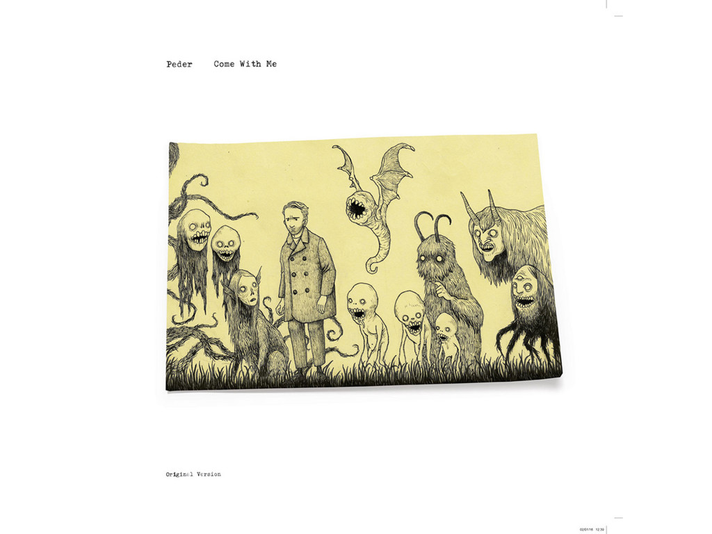 Peder - Come With Me - Vinyl