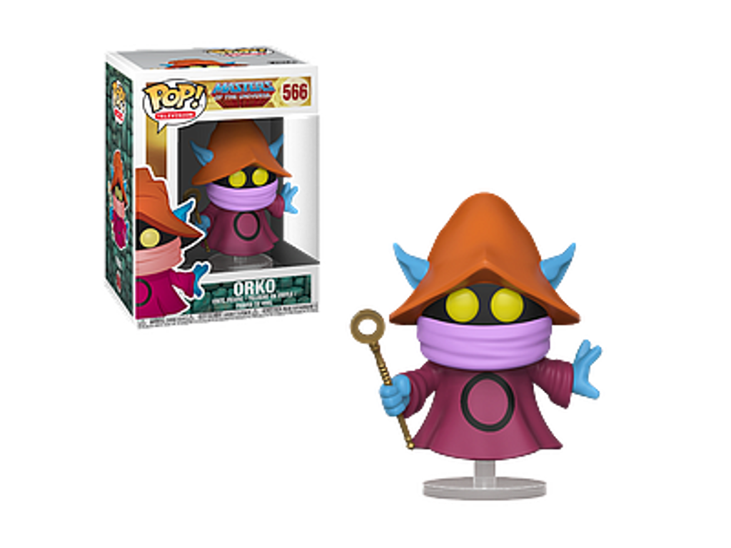 Masters of the Universe POP! vinyl figur af Orko the Trollan på 9 cm