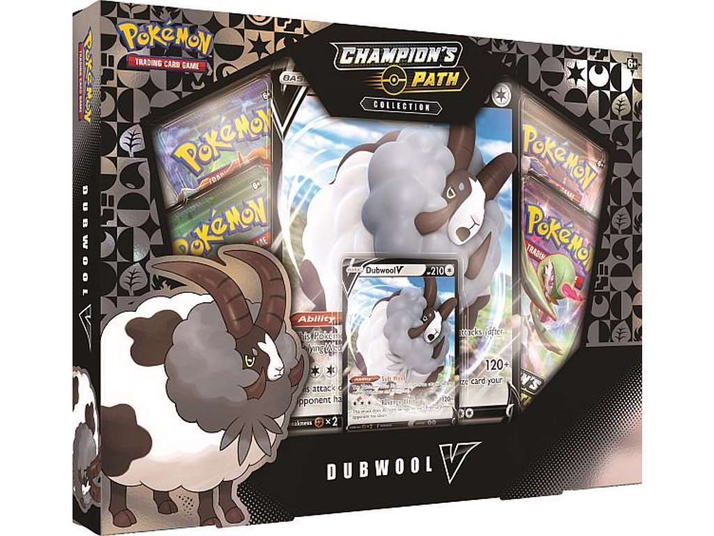Pokemon Champion's Path Dubwool V