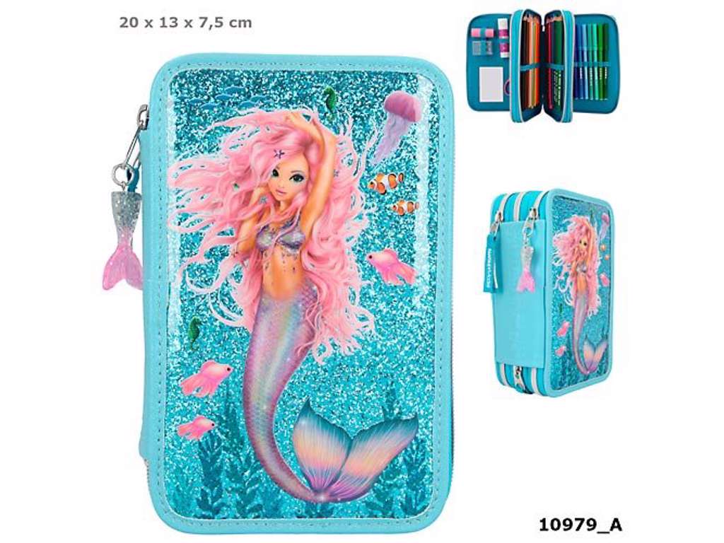 Fantasy trippel penalhus - havfrue