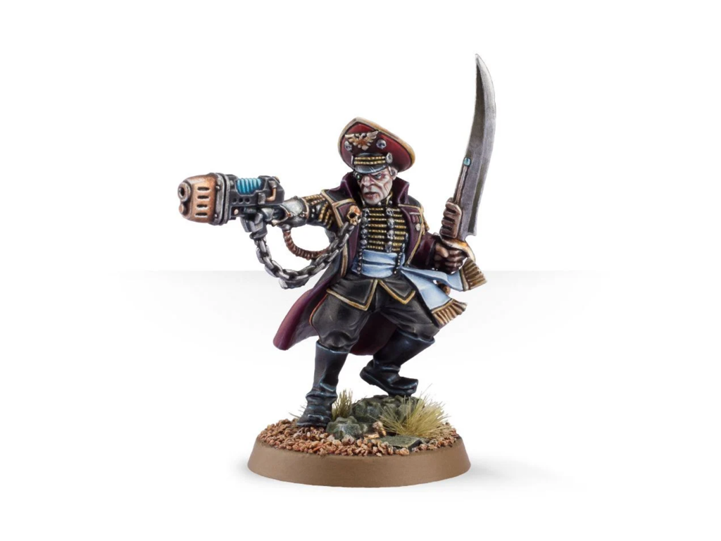 Astra Militarum Officio Prefectus Commissar - Warhammer 40.000