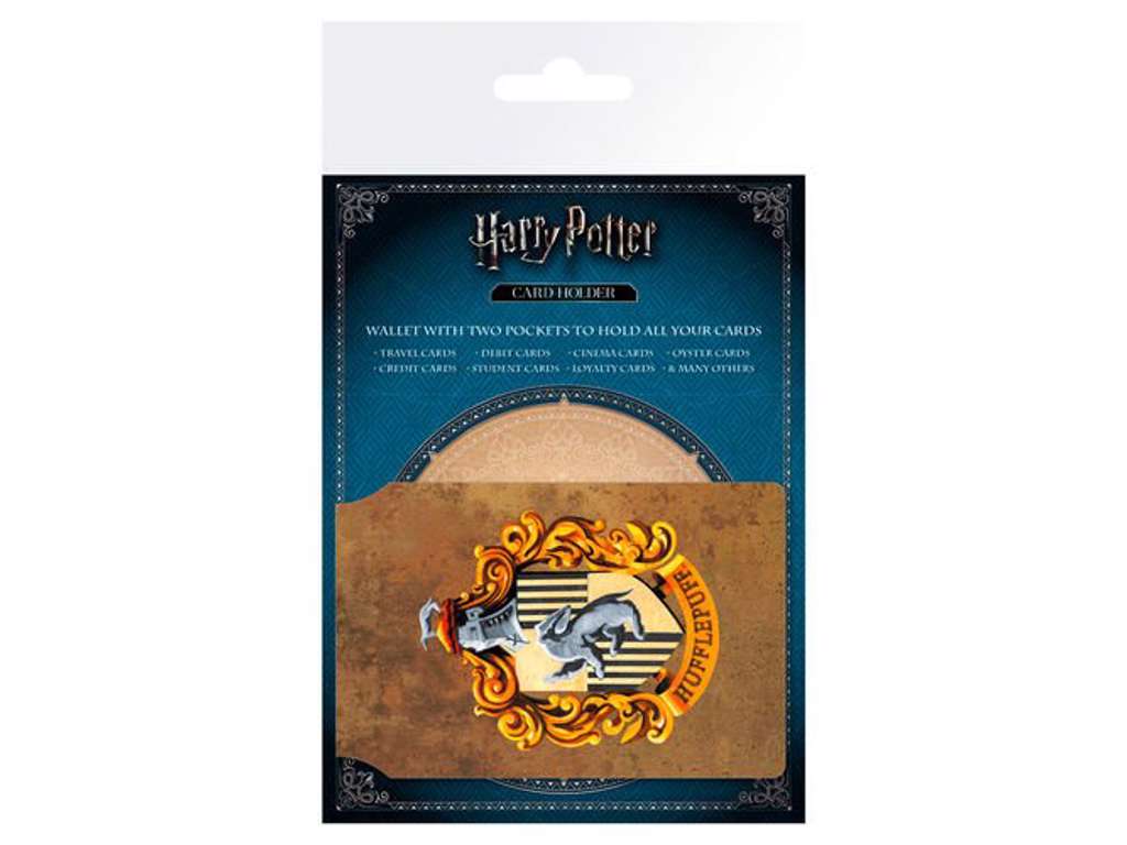 Harry Potter Hufflepuff kortholder