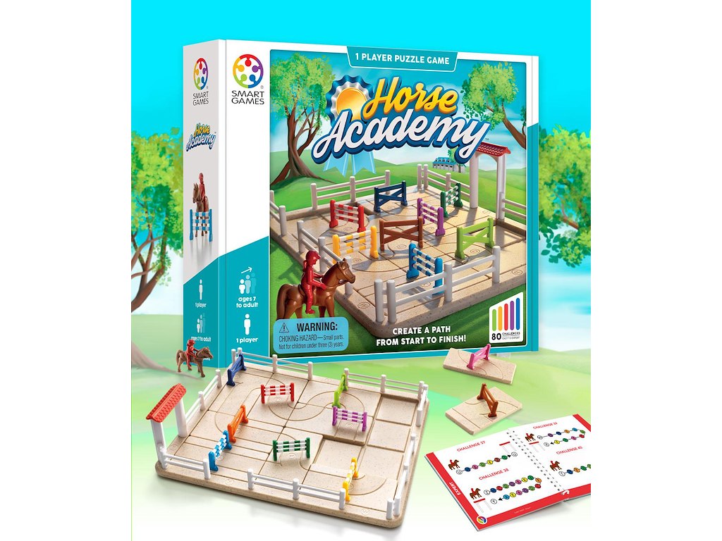 SmartGames: Horse Academy (Nordic)