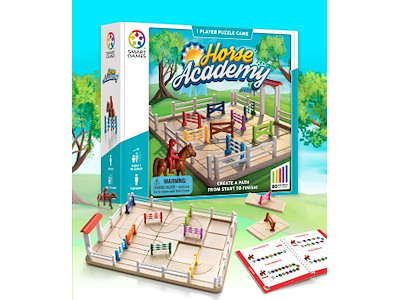 SmartGames: Horse Academy (Nordic)