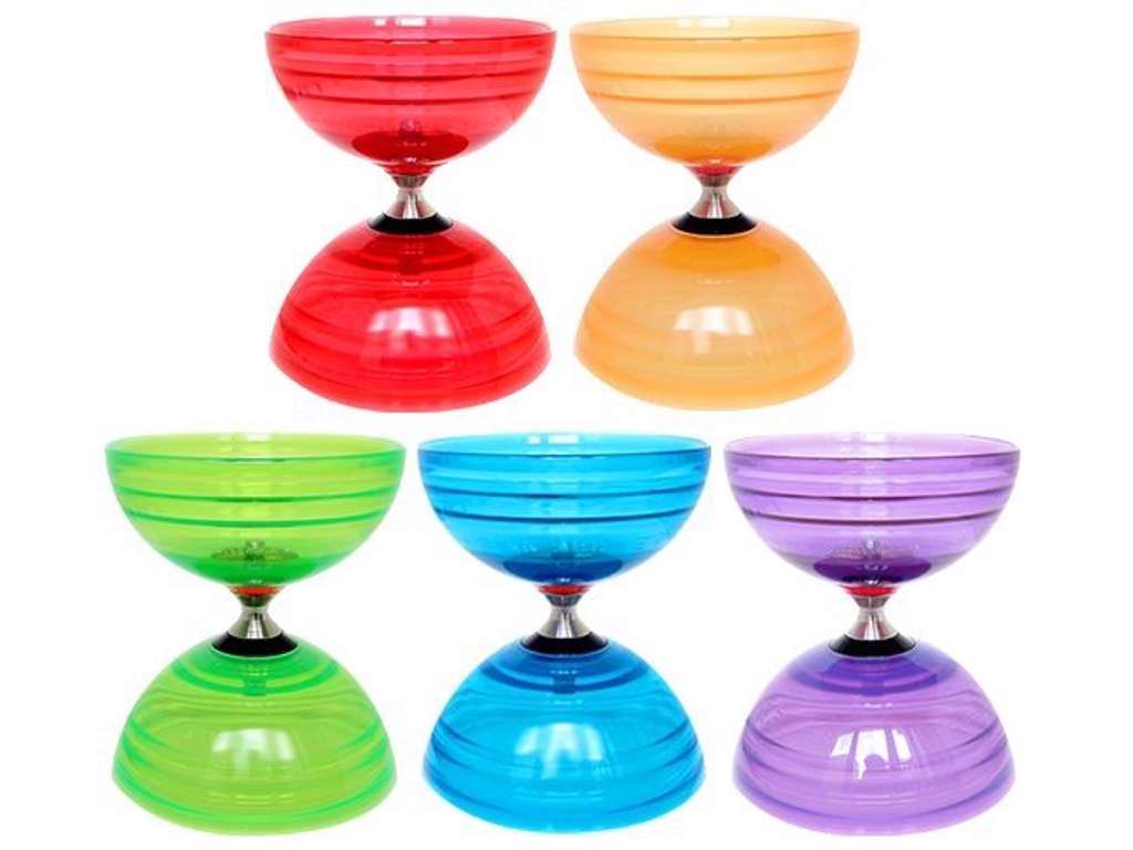 Diablo Shining med 3 kuglelejer - grøn