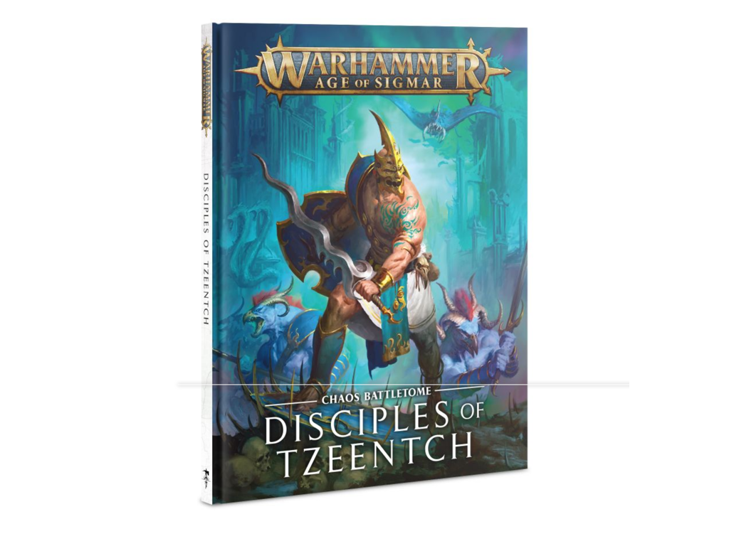 Battletome Disciples of Tzeentch