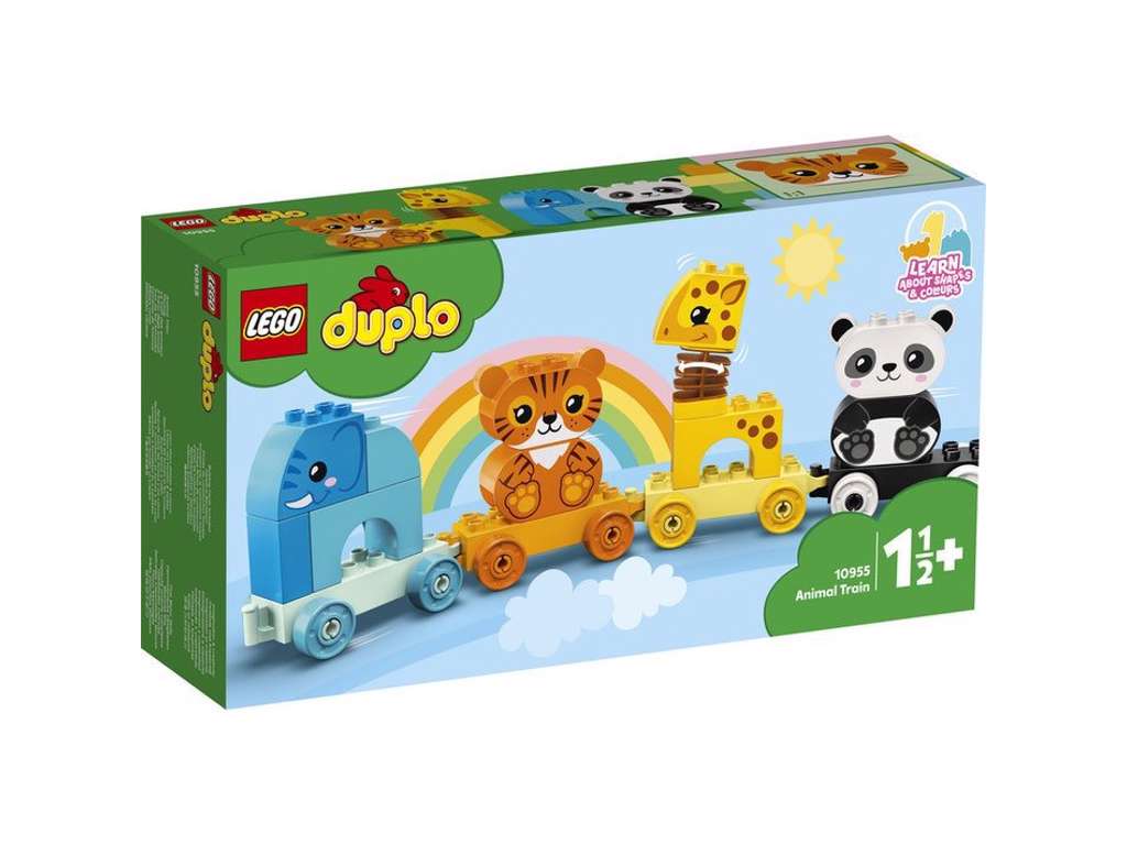 LEGO DUPLO My First - Dyretog - 10955
