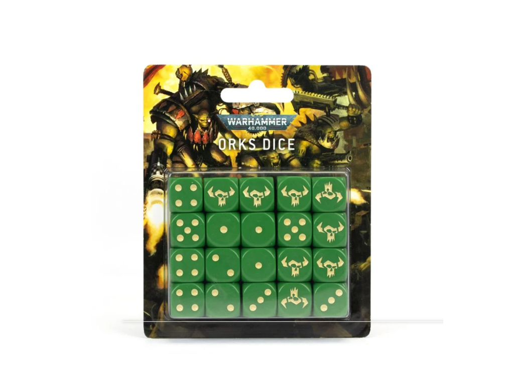 Orks Dice - Warhammer 40000