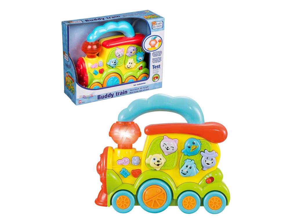 Tog med lys og lyd fra B beez