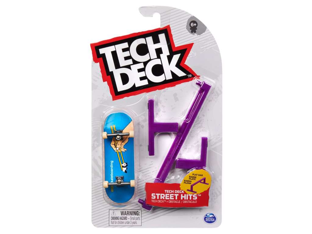 Tech deck Street Hits - Flat Bar - enjoi