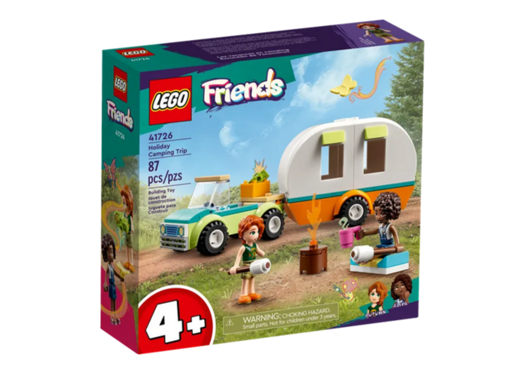 LEGO Friends - Ferietur med campingvogn - 41726