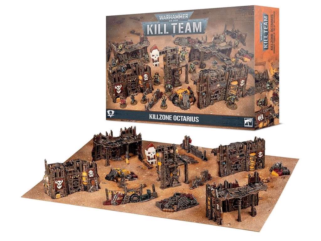Kill Team: Kill Zone Octarius - Terræn til Warhammer 40.000