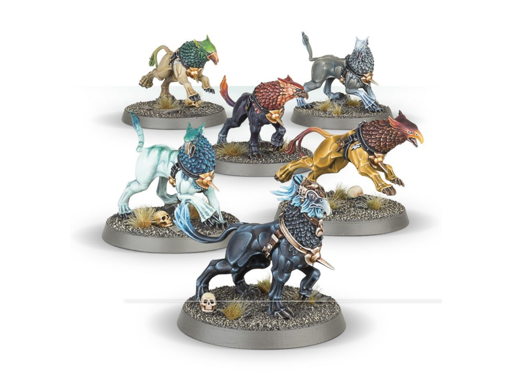 Stormcast Eternals Gryph-Hounds