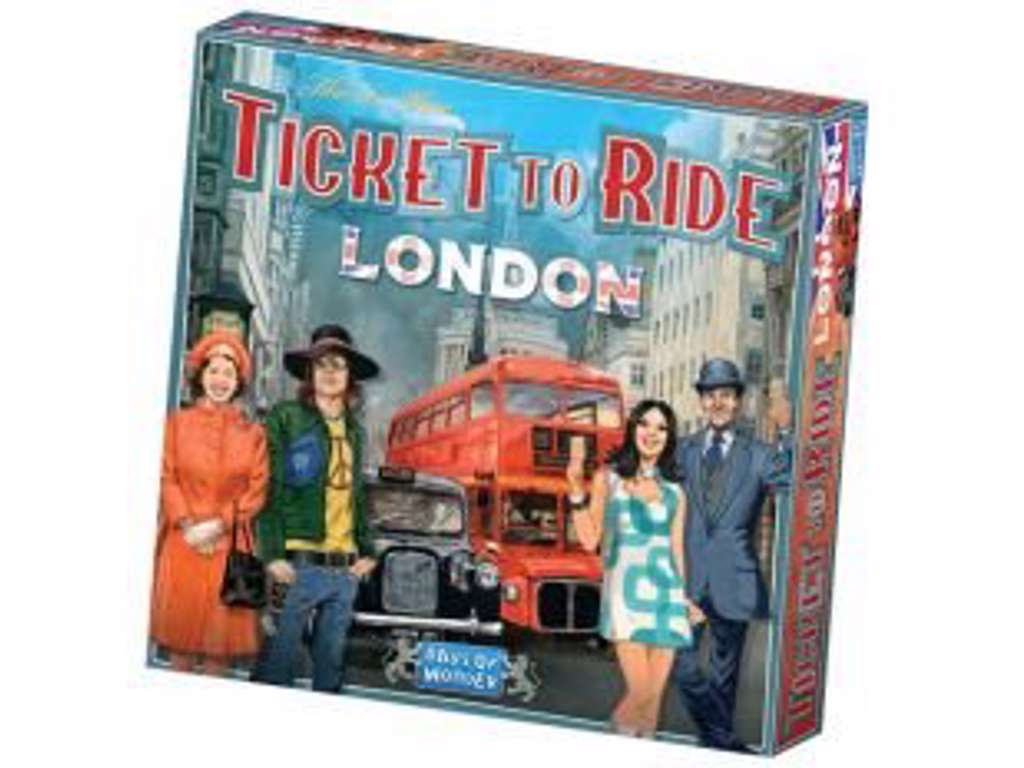 Ticket to Ride London - brætspil