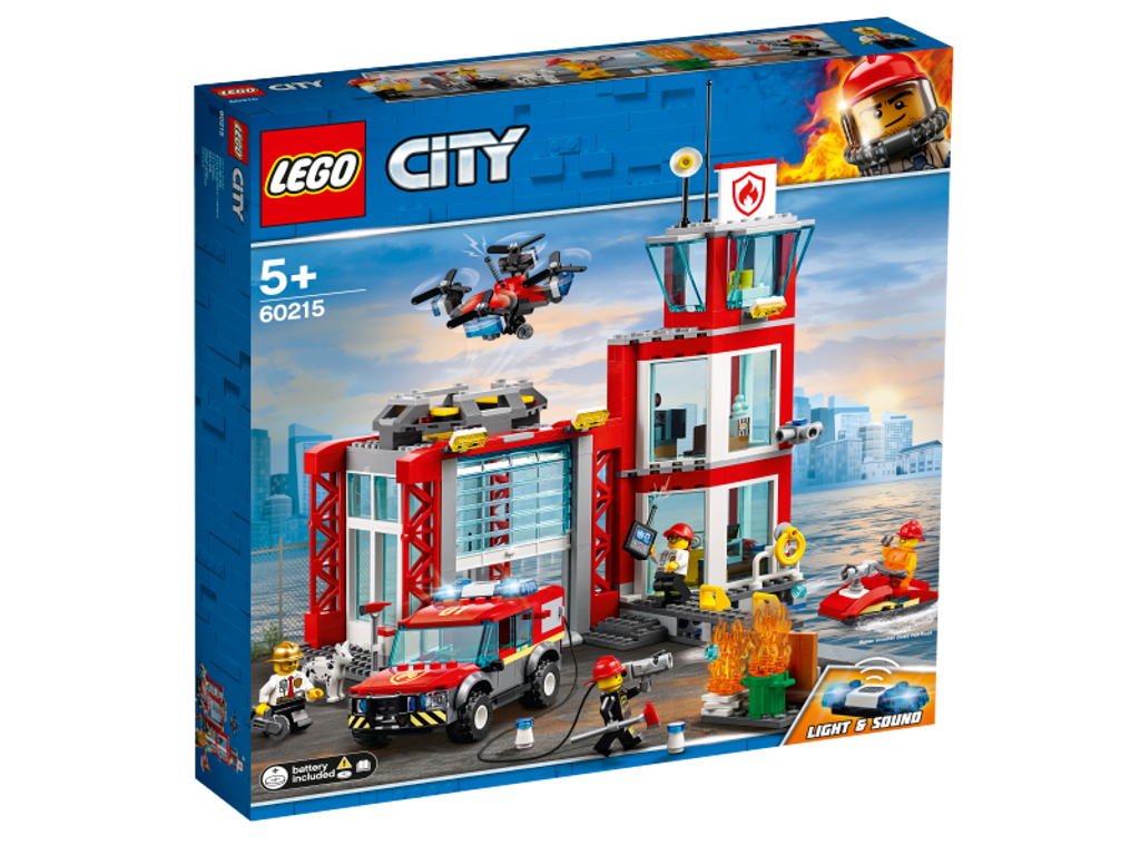 LEGO City Fire - Brandstation - 60215