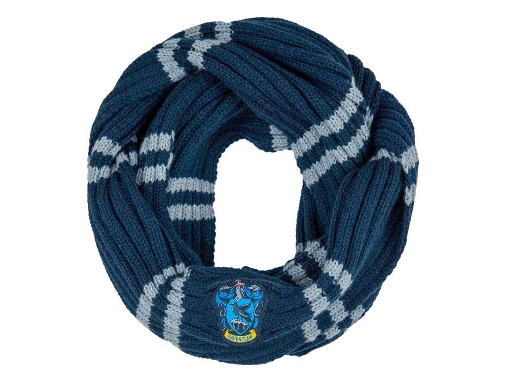 Halstørklæde rundt med Ravenclaw Harry potter fra Cinereplicas