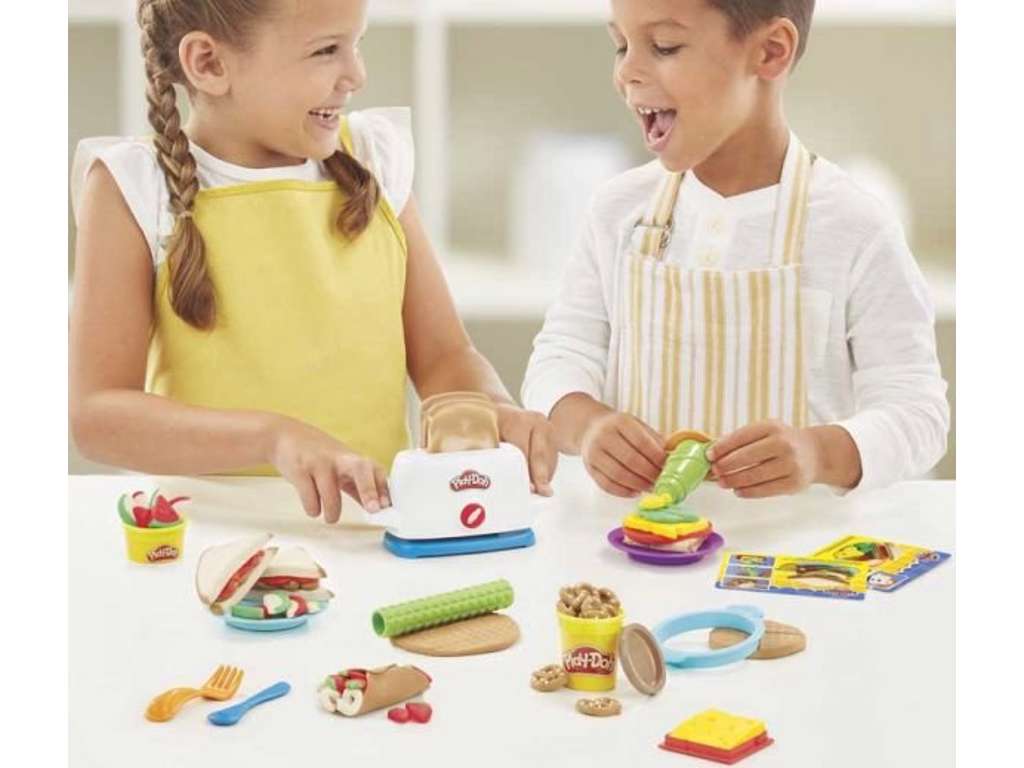 Play-Doh toaster legesæt