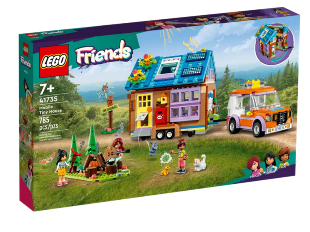 LEGO Friends - Mobilt minihus - 41735