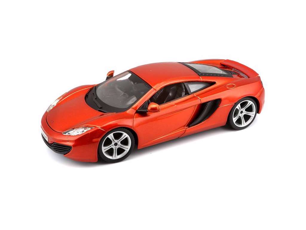 McLaren MP4-12C 1:24 metallisk orange