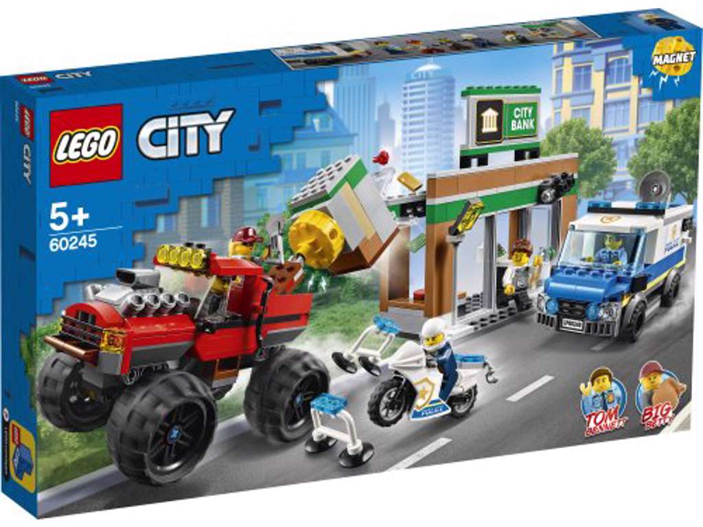 LEGO City Police - Monstertruck-kup - 60245