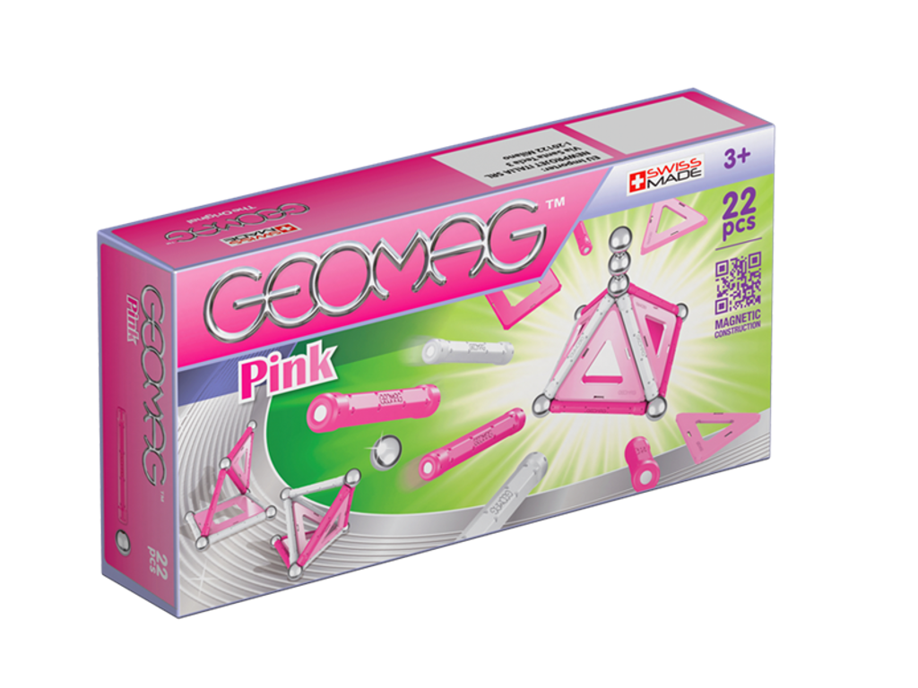 Geomag Pink 22 dele