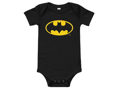 C Universe Baby Body Batman (6 måneder)