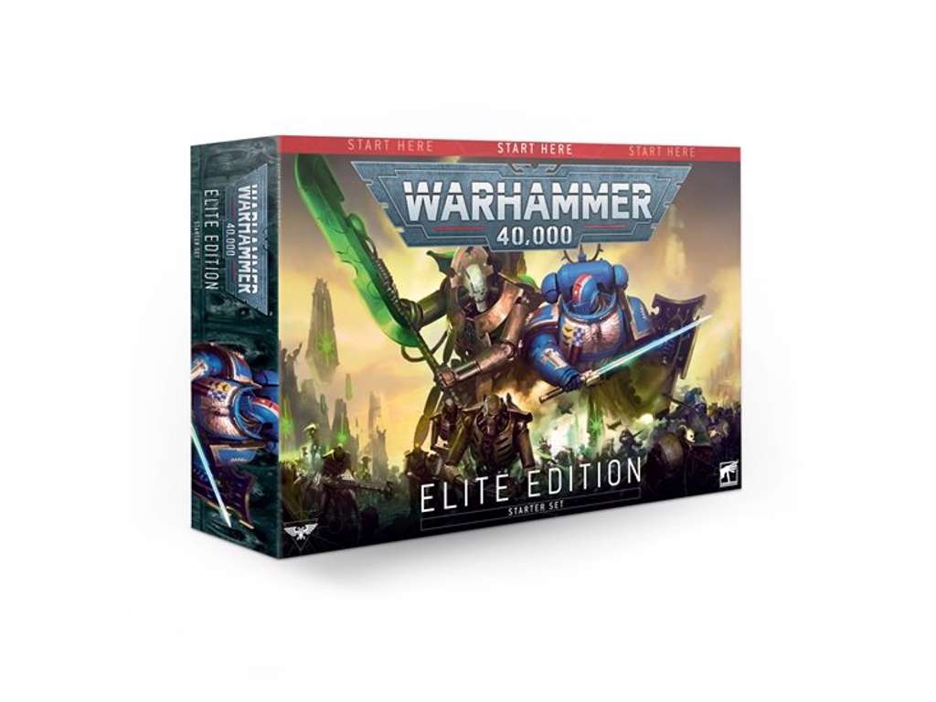Warhammer 40.000: Elite Edition - startersæt