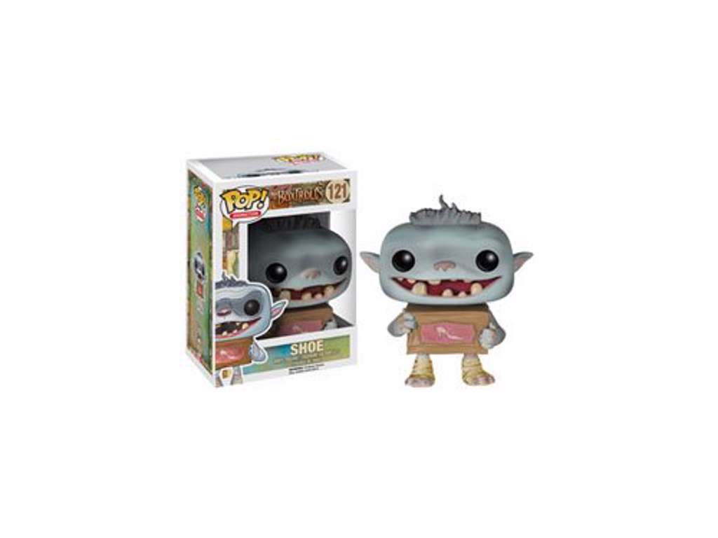The Boxtrolls POP! Vinyl figur Shoe 10 cm