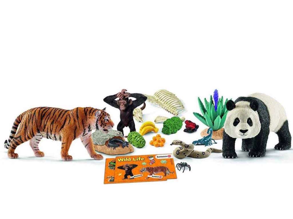 Wild Life julekalender fra Schleich