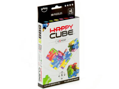 Happy Cube Expert - 6 Colour Pack (Nordic) - brætspil fra Smart Games
