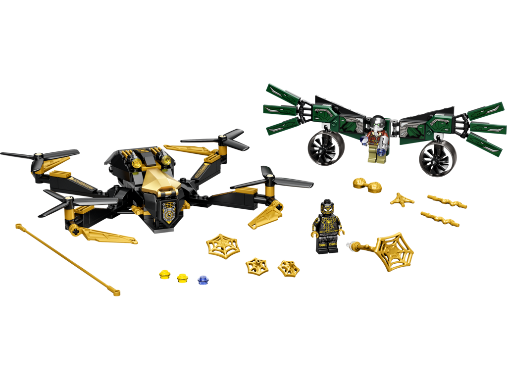 Lego Marvel - Spider-Mans droneduel - 76195