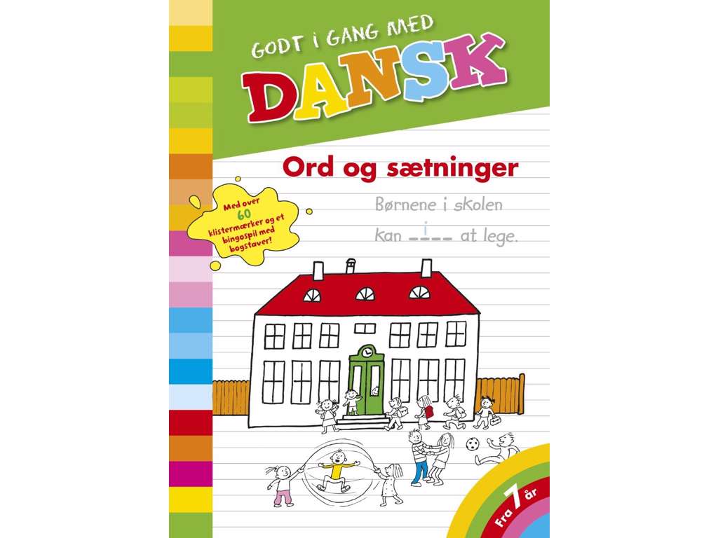 Godt i gang med DANSK: Ord og sætninger - opgavebog