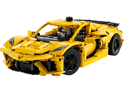 Chevrolet Corvette Stingray - 42205 - LEGO Technic