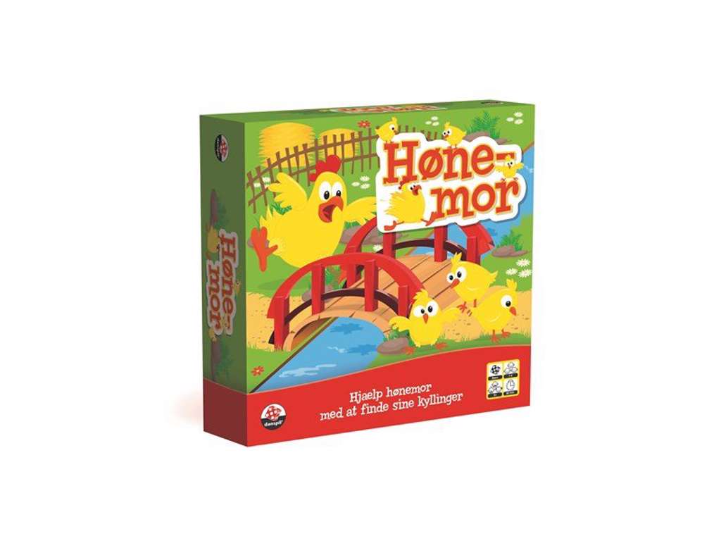 Hønemor - brætspil
