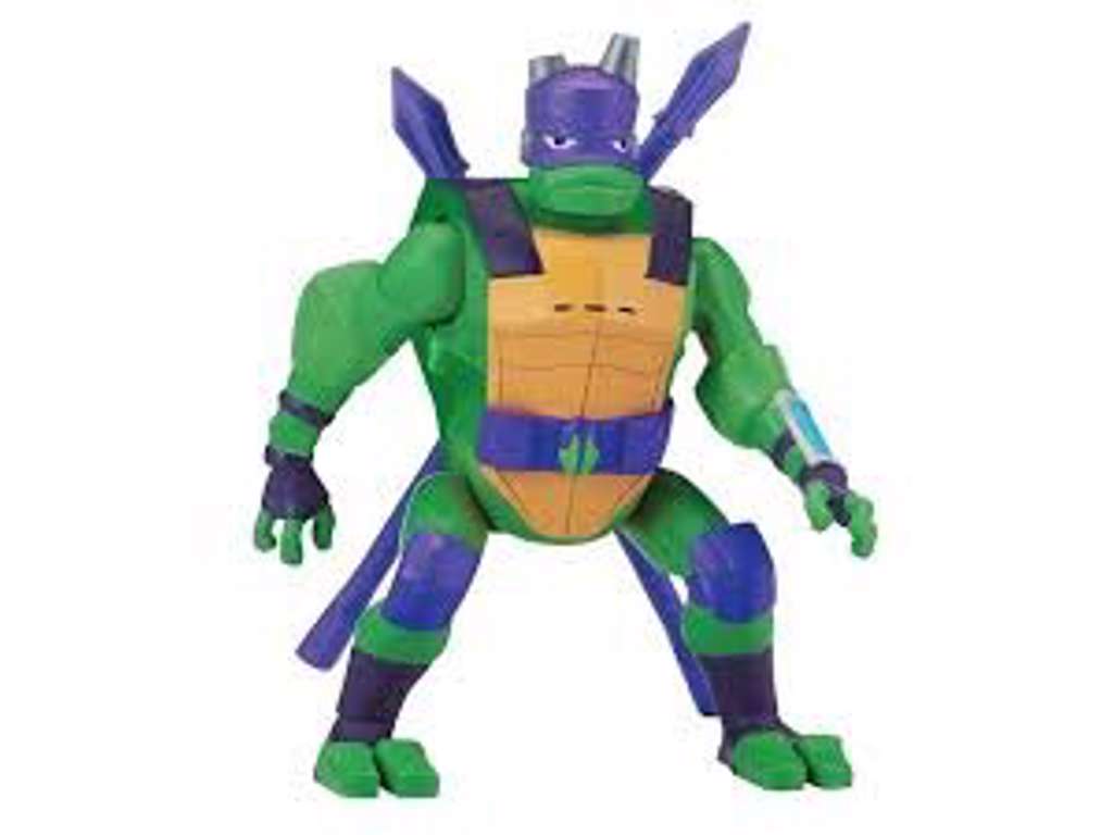 Donatello Side Flip Action figur - Rise of the TMNT - 15 cm