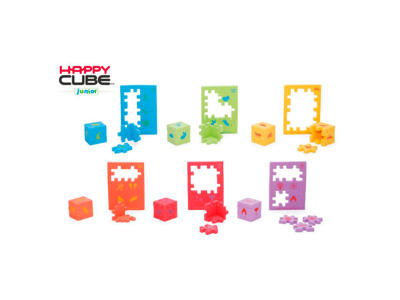 Happy Cube Junior - 6-Colour Pack (Nordic)