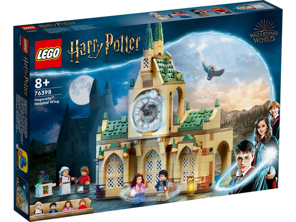 LEGO Harry Potter TM - Hospitalsfløjen på Hogwarts™ - 76398