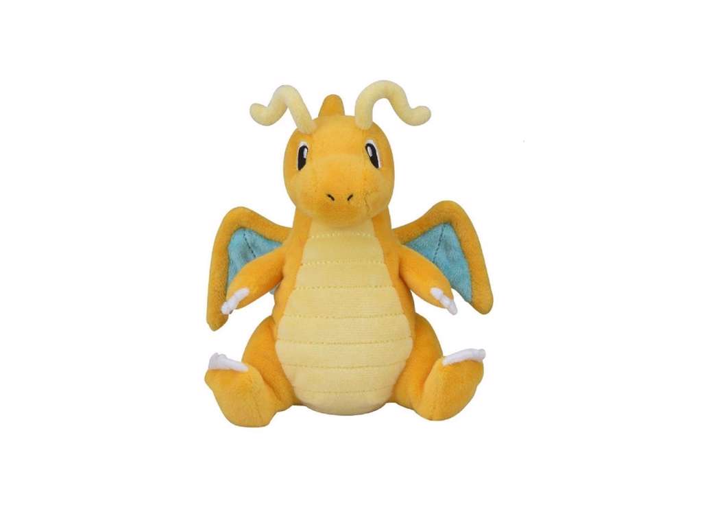 Pokémon bamse af Dragonite på 14 cm fra Japan