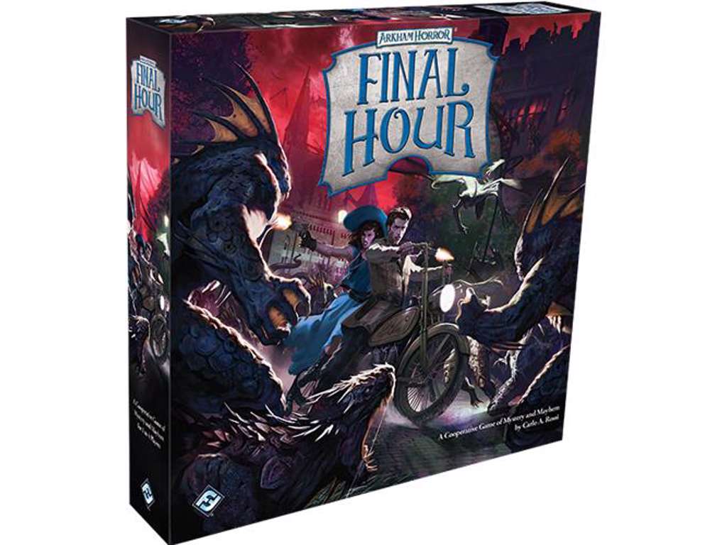 Arkham Horror: Final Hour brætspil
