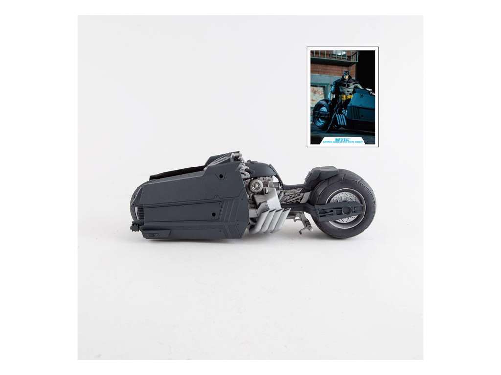 DC Multiverse Vehicles White Knight Batcycle