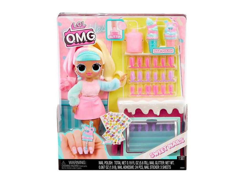 L.O.L. OMG Sweet Nails - Candylicious Sprinkles Shop