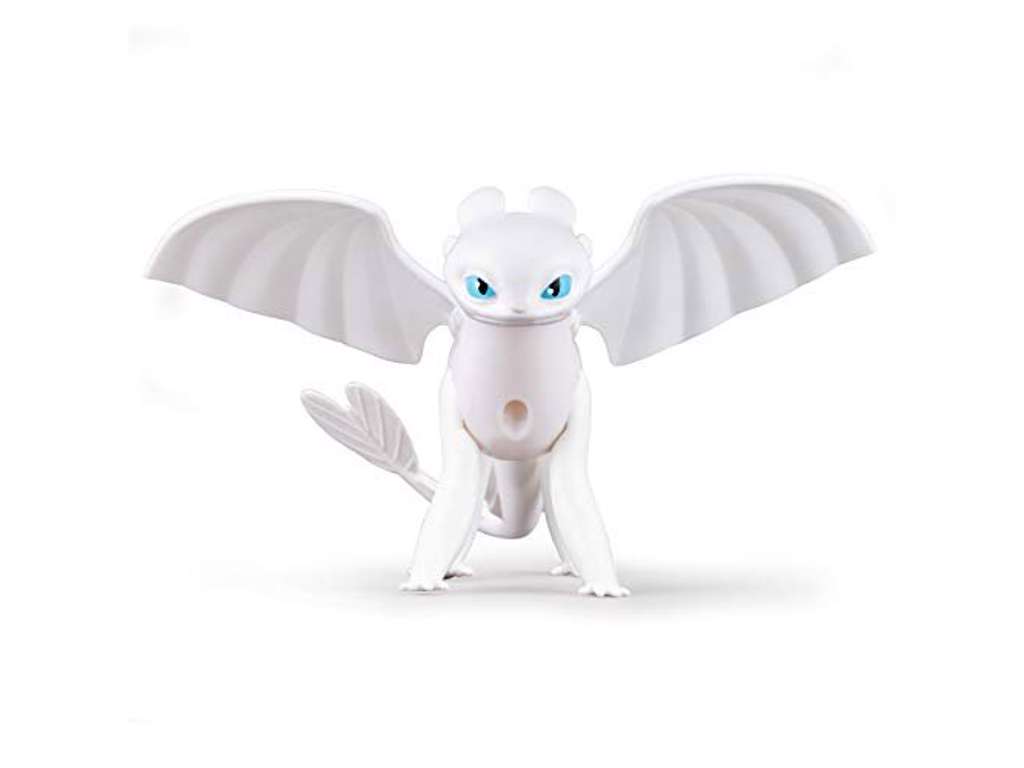 Sådan træner du din drage figur – Lysskygge