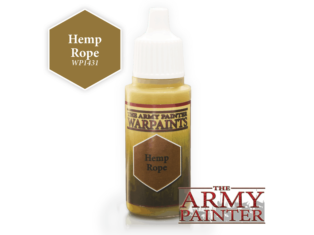 Hemp Rope Warpaint - The Army Painter akrylmaling til figurer