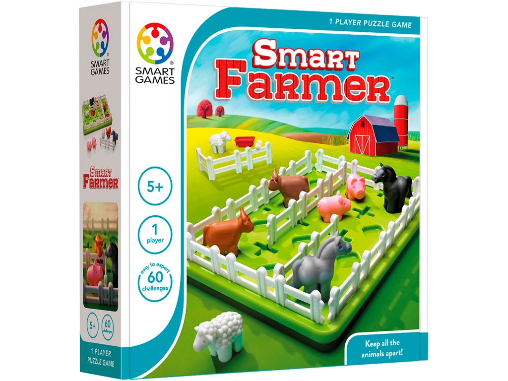 SmartGames: Smart Farmer (Nordic) - brætspil fra Smart Games