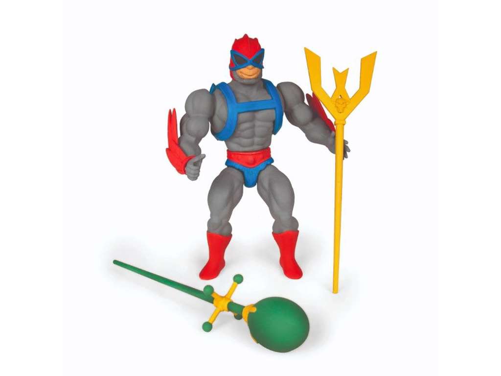 Stratos action figur fra Masters of the Universe Vintage Collection på 14 cm