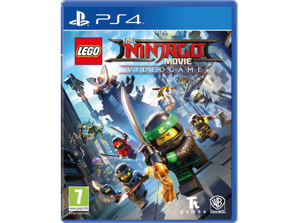 LEGO Ninjago - Playstation 4 spil