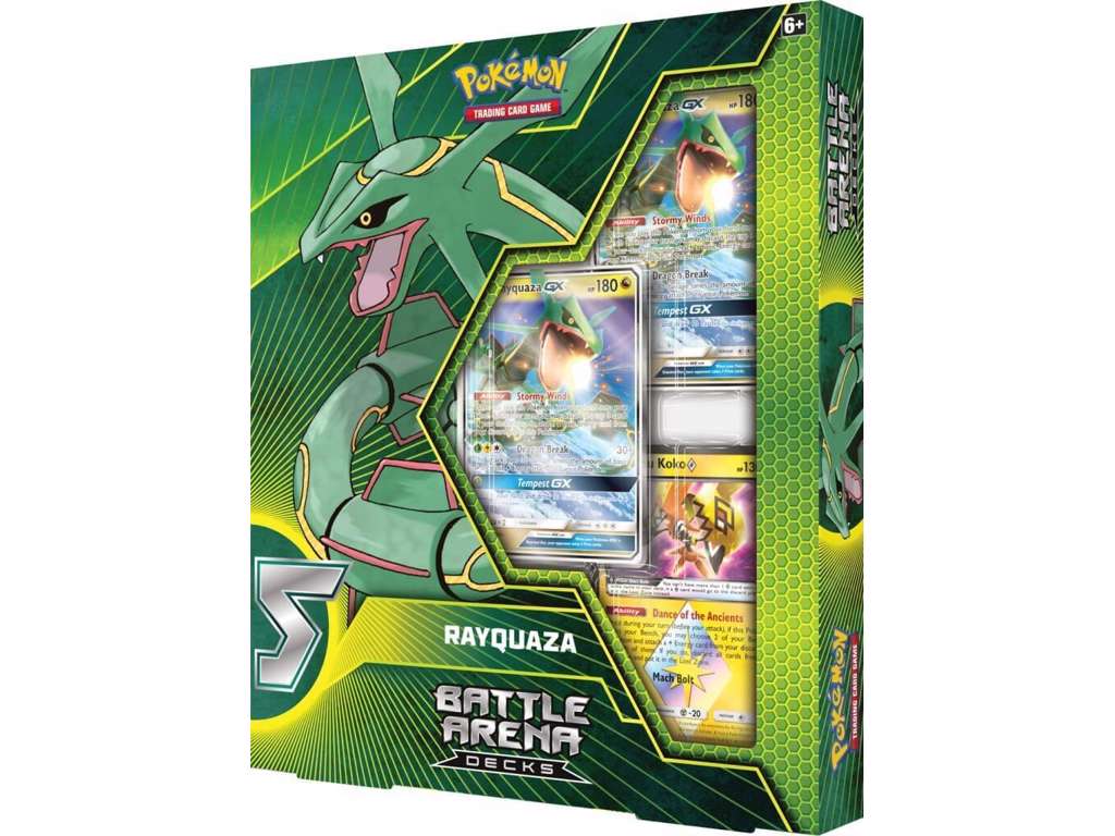 Pokémon Rayquaza GX deck