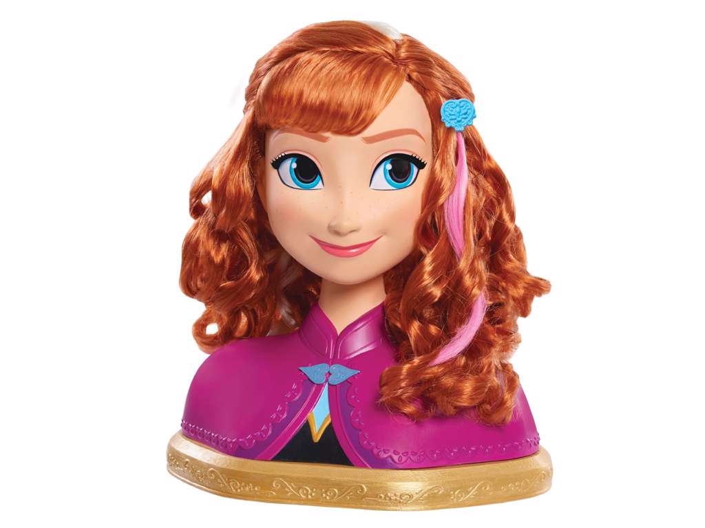 Deluxe Anna frisørhoved fra Frost